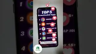 Top 5 Downloaded #Apps