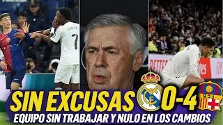 💥 NULOS en ATAQUE, una BANDA en DEFENSA y ANCELOTTI VOLVIENDO LOCOS a los JUGADORES
