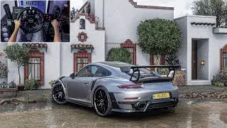 Porsche 911 GT2 RS - Forza Horizon 5 | Moza R12