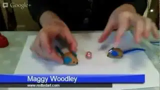 Traditional Crafts for Kids: Walnut Mice