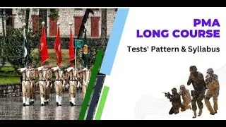 PMA Long Course Test Pattern and Syllabus