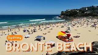 🏄 Sunny day in Bronte Beach｜24 hours staying｜Sydney｜Australia