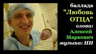 Баллада "ЛЮБОВЬ ОТЦА". Слова: Алексей Маркевич