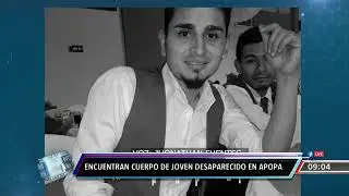 ENCUENTRAN A DESAPARECIDO