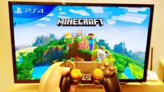 Minecraft Better Together PS4 Update | Minecraft PS4 Bedrock Edition
