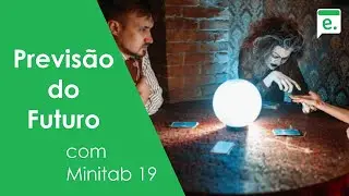 Como prever o futuro? Previsão do tempo usando o Minitab e ARIMA