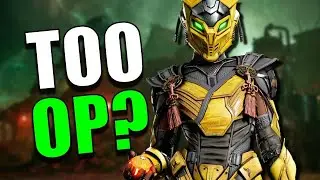 Is Cyrax BROKEN AGAIN in Mortal Kombat 1?