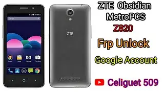 bypass gmail verification after factory reset Zte (Z820) Obsidian MetroPCS Frp Unlock