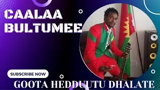 Caalaa Bultumee - Goota Hedduutu Dhalate | Oromo Music