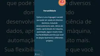Python: A linguagem que domina tudo! 5 razões por que ela é a melhor de todos os tempos!