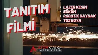 Atom Karınca Lazer Kesim - Tanıtım Filmi