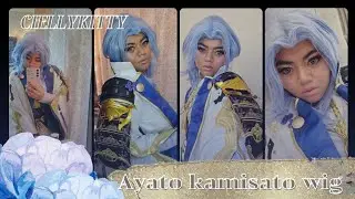 Ayato Wig Review AMAZON 🌊 Genshin Impact
