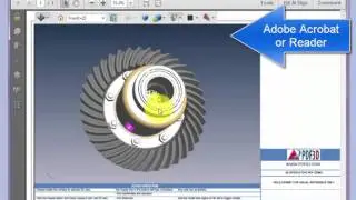 Getting Started: STEP to 3D PDF