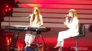 20170618 KPOPSTAR & FRIENDS concert - Kwon JinAh & Lee JinAh - Thanks to