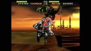 Killer Instinct (1994) - Thunder repeated shadow Tomahawks to avoid landing