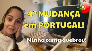 Mudando em Portugal - os móveis se acabam! 😳🫣😱 🇵🇹 🇧🇷 #portugal