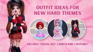 OUTFIT IDEAS FOR NEW HARD THEMES in Dress to Impress! NO-VIP and VIP ❤️