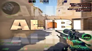 ❤️ Alibi ❤️| A CS2 MONTAGE