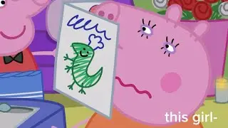 i edited a peppa pig episode 4 years late to the trend (peppa pig tales)