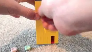 Lego Sweet tarts Machine