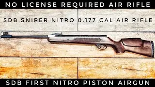 sdb sniper nitro piston air rifle