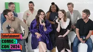 'The Lord of the Rings: The Rings of Power' Cast Panel | SDCC 2024 | Entertainment Weekly