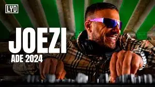 Joezi | ADE 2024 | Beats on a Boat | Afro House
