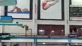 Aaron UCSD diving 305C