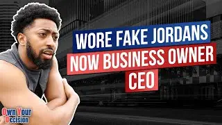 From fake Jordans to CEO, Competitive Mindset, Happiness (His Perspective - Episode 1 Feat Davonta)