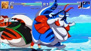 Marvel Vs Capcom but Fat furs beat me up