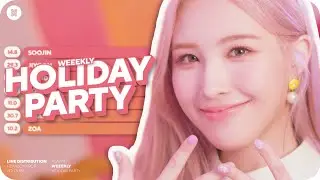 Weeekly - Holiday Party Line Distribution (Color Coded)