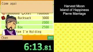 Pierre Marriage Speedrun in 