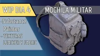 Dia 4 Texturas Leather y Fabric