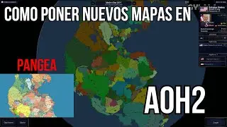 Como DESCARGAR y PONER nuevos MAPAS en AOH2