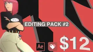Nez Editing Pack #2 | [ PROJECT FILES, TUTORIALS, PRESETS, etc...] 🥳