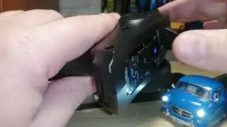 RC. Mercedes Benz 1:43 транспортер гоночних автомобілів.
