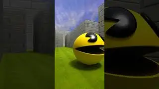 Pacman Vs Colored Eggs Vs Angry Chicken (Packy Shorts #27)