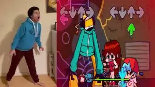 FNF Whitty Ballistic In Real Life (FNF IRL)