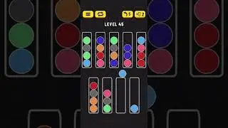 ball sort puzzle level 41 - 50