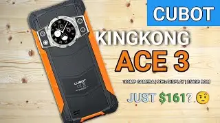 Cubot KingKong Ace 3 - First Look, Specifications and Price
