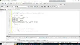 Tutorial 08:Binary Search Using Recursion in C++ | Algorithm Design and Analysis | ADA Tutorial