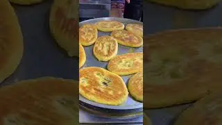 Asian street food 烧饼
