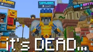 Hive Skywars is DEAD...