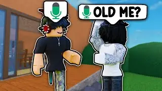 Wearing Strangers FIRST EVER Avatar In MM2 VOICE CHAT 4 (Murder Mystery 2)