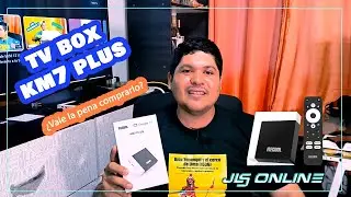 Tv Box Mecool KM7 PLUS con Google TV y Netflix certificado !Todo lo que necesitas saber!