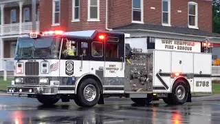 West Hempfield Fire & Rescue Engine 76-2 Responding
