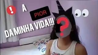 A pior maquiagem da minha vida!-Isa & Aventuras