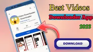 🎬 Best Videos Downloader For Android 2023 | Best New downloader app for smartphone 📱
