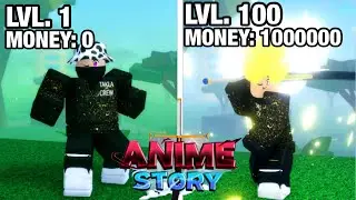 (Anime Story) Beginners Guide How to Level Up Best Way [FULL GUIDE] Roblox