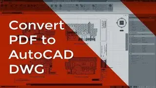PDF TO DWG CONVERSION WITH ACTUAL SCALE  AUTOCAD PDF TO DWG | ArtCam